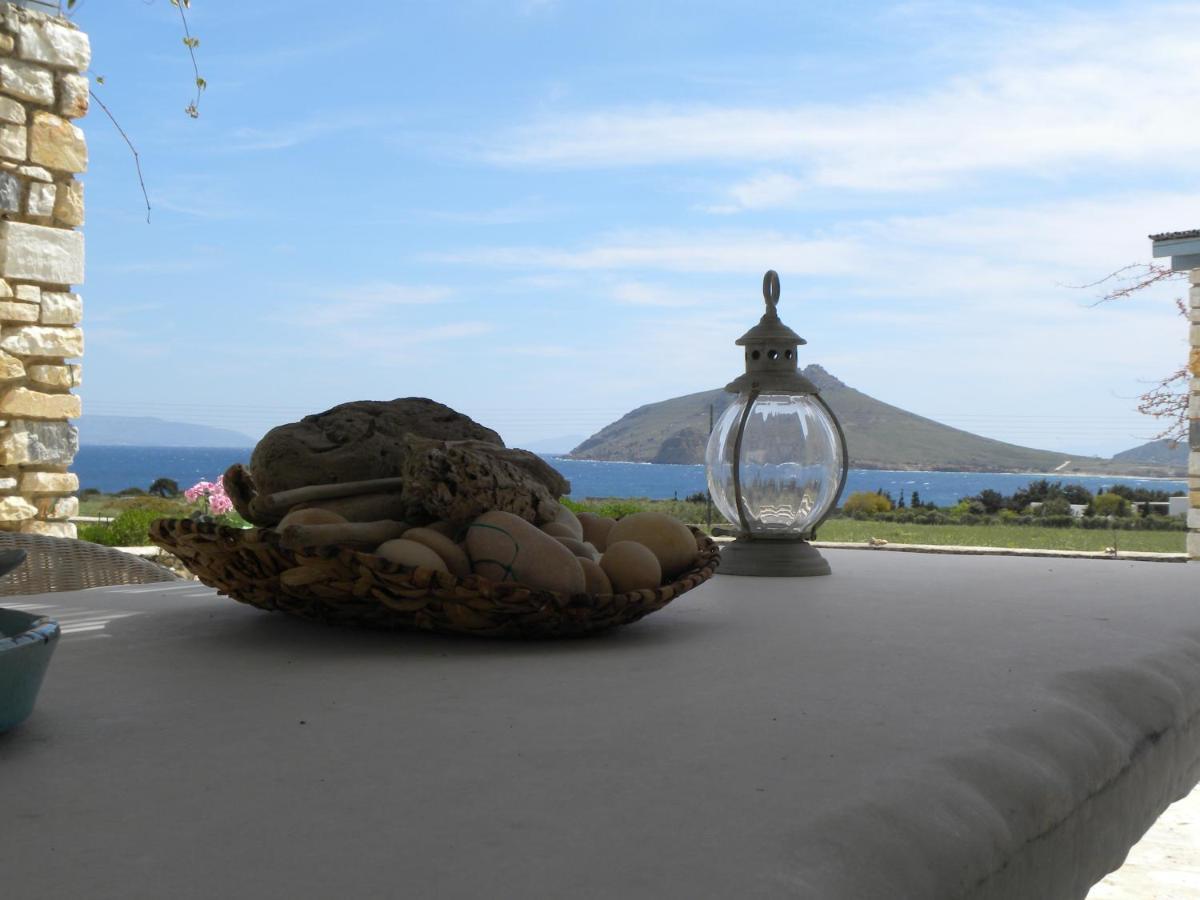 Villa Petradi Ambelas Exteriér fotografie