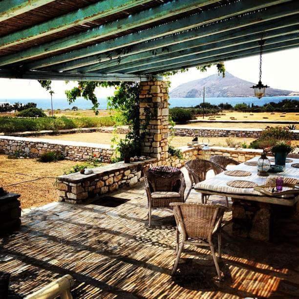 Villa Petradi Ambelas Exteriér fotografie