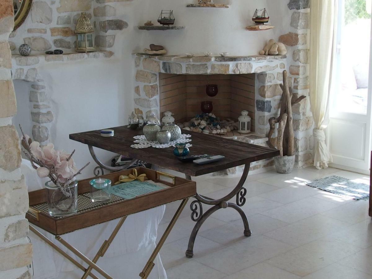 Villa Petradi Ambelas Exteriér fotografie